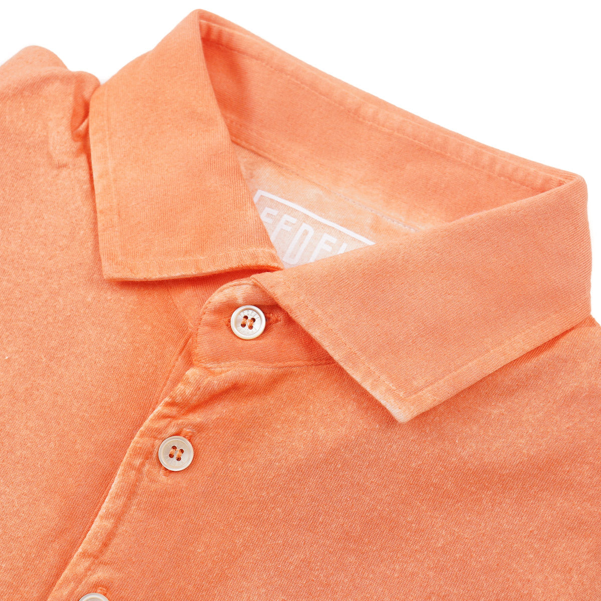 Fedeli 'Zero' Light Cotton Polo Shirt - Top Shelf Apparel