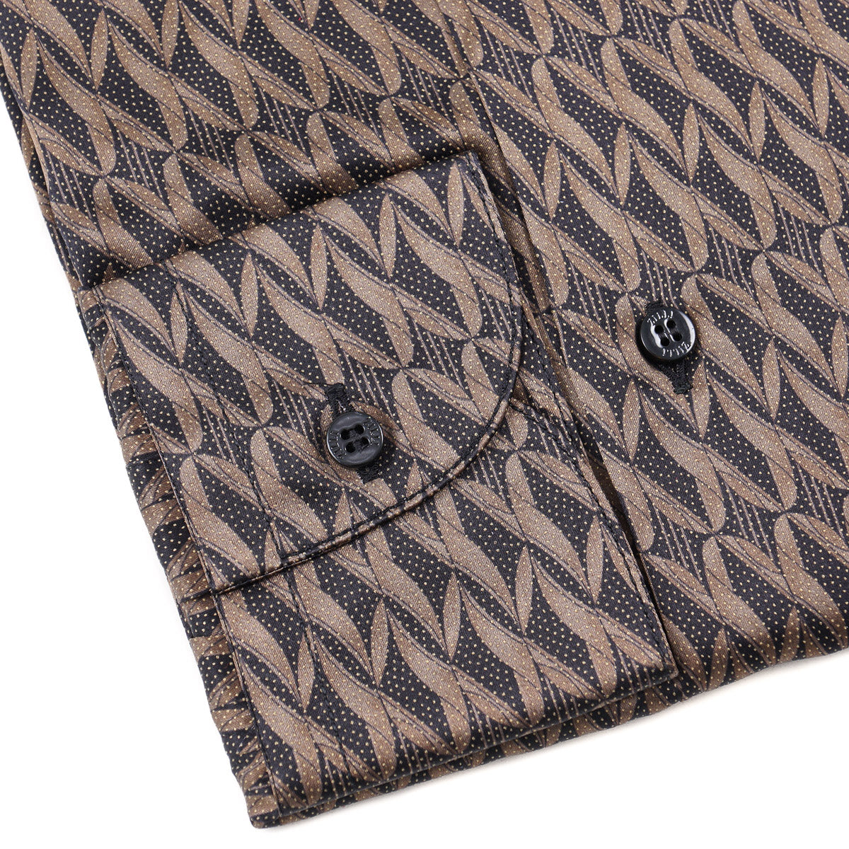 Zilli Printed Silk Dress Shirt - Top Shelf Apparel