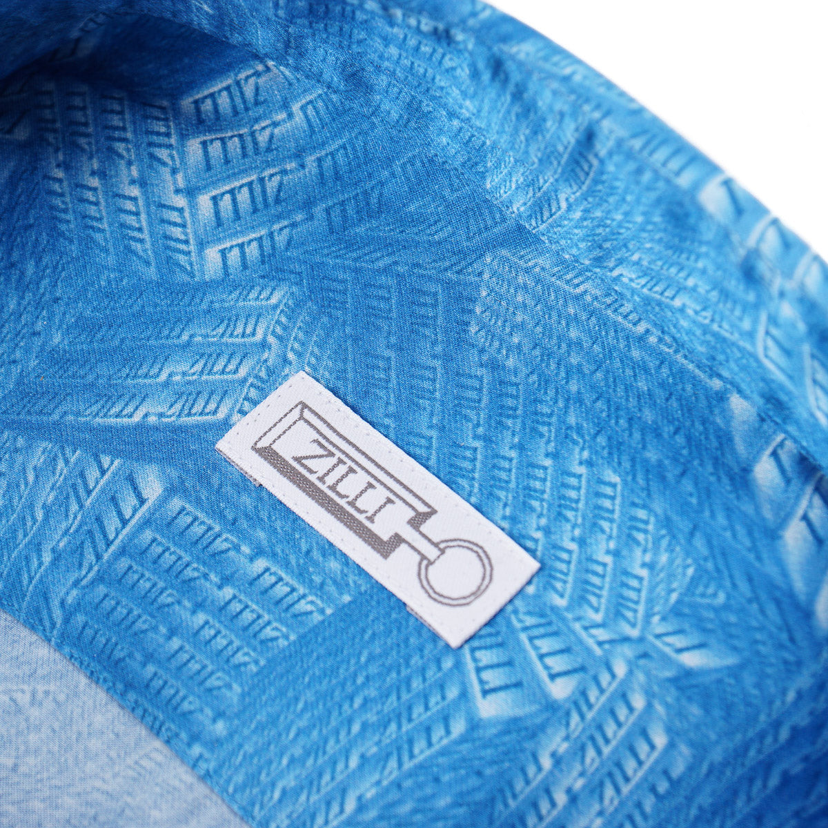 Zilli Silk Shirt in Geometric Monogram Print - Top Shelf Apparel