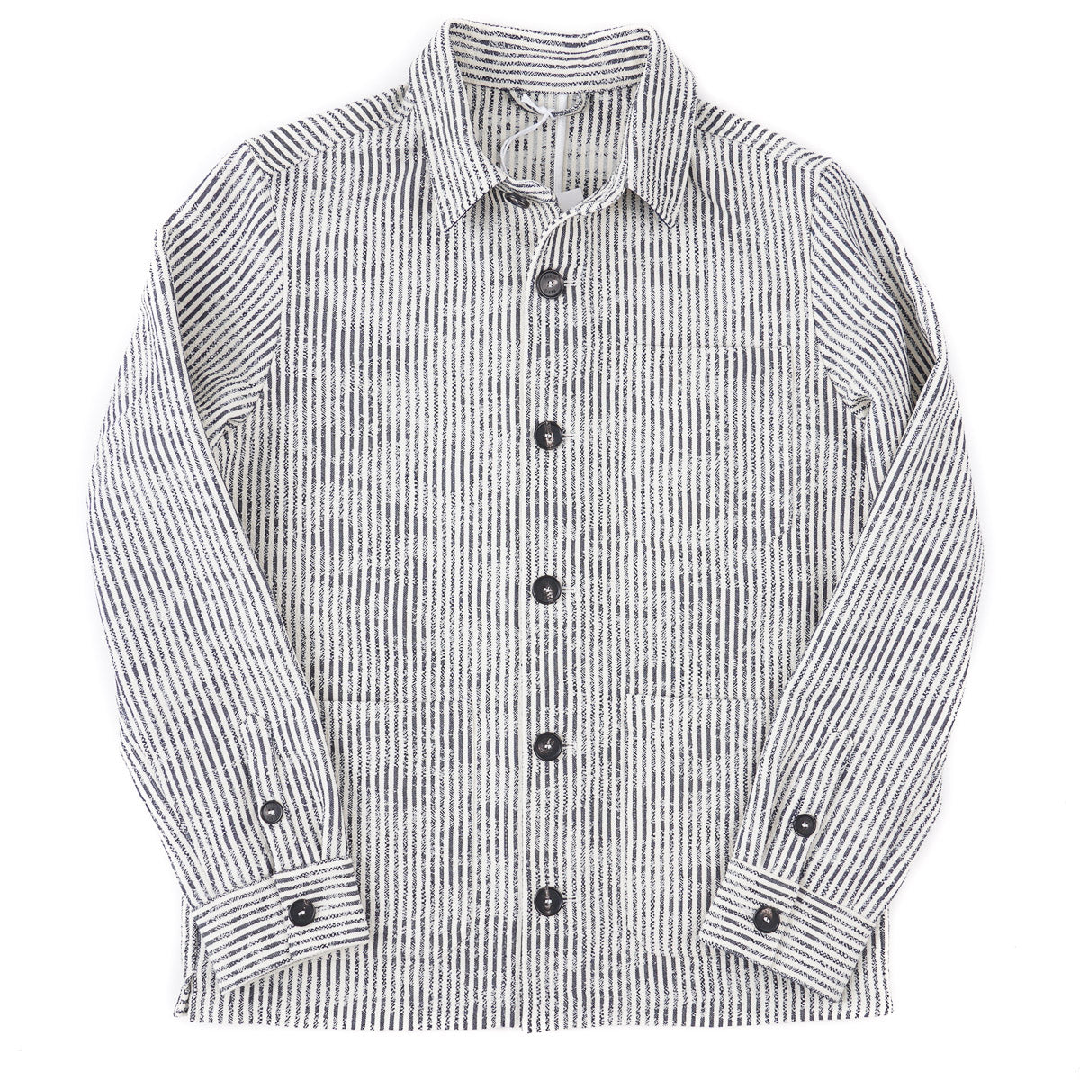Manto Woven Cotton Chore Jacket - Top Shelf Apparel