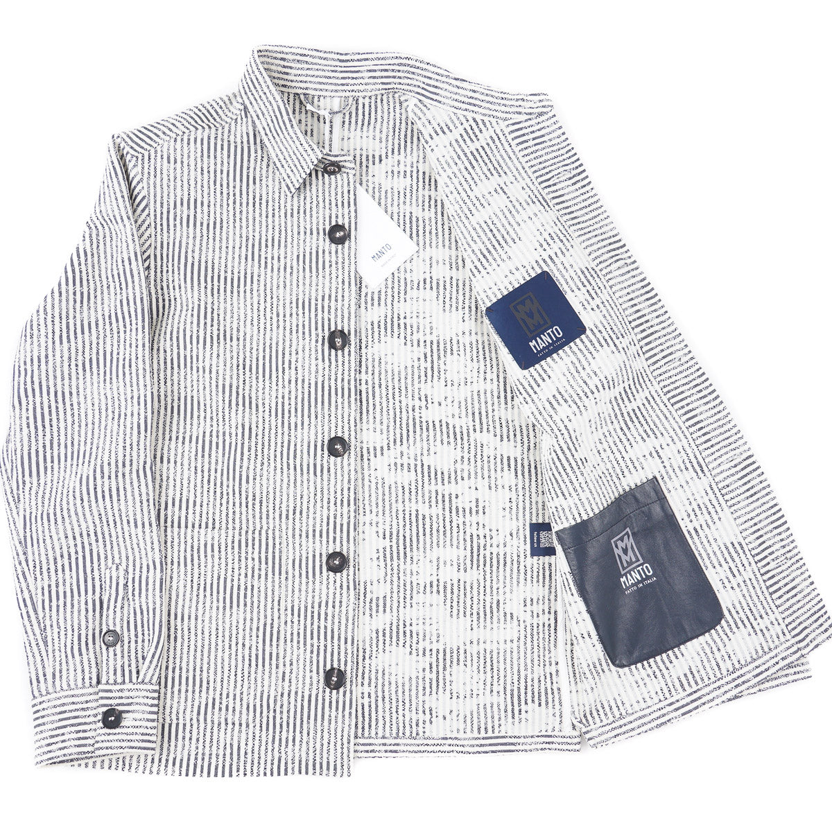 Manto Woven Cotton Chore Jacket - Top Shelf Apparel