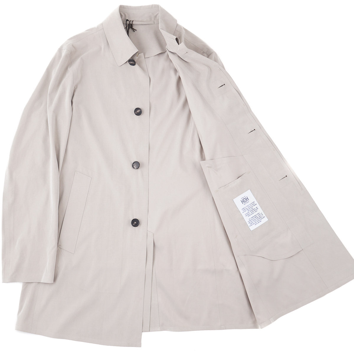 Manto Laser-Cut Waterproof Rain Coat - Top Shelf Apparel