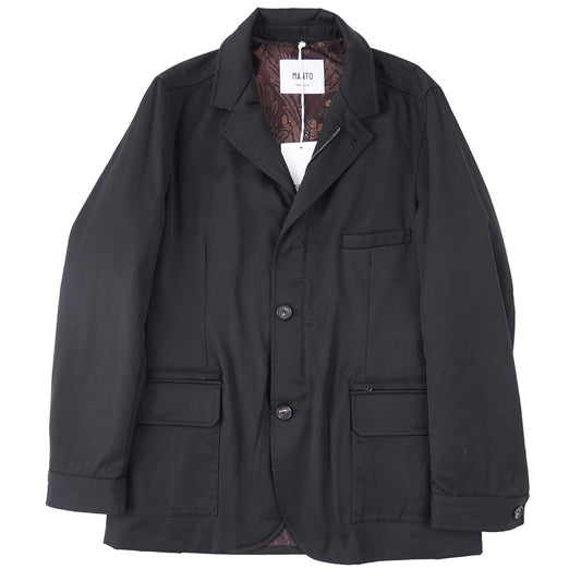 Manto Technical Fabric Outerwear Blazer - Top Shelf Apparel