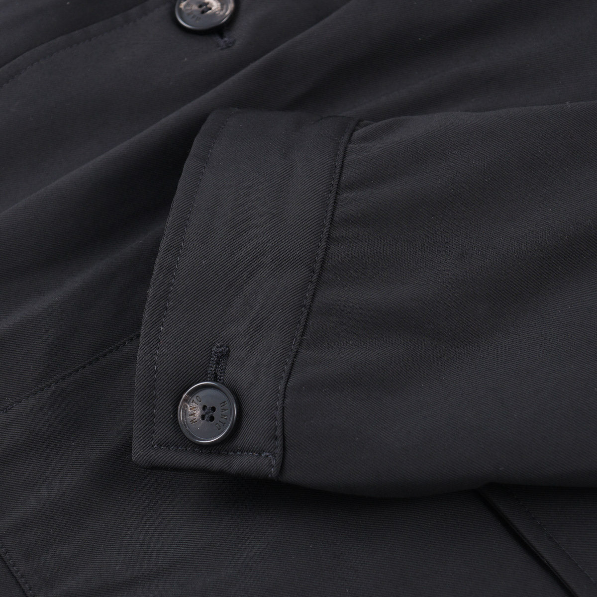 Manto Technical Fabric Outerwear Blazer - Top Shelf Apparel