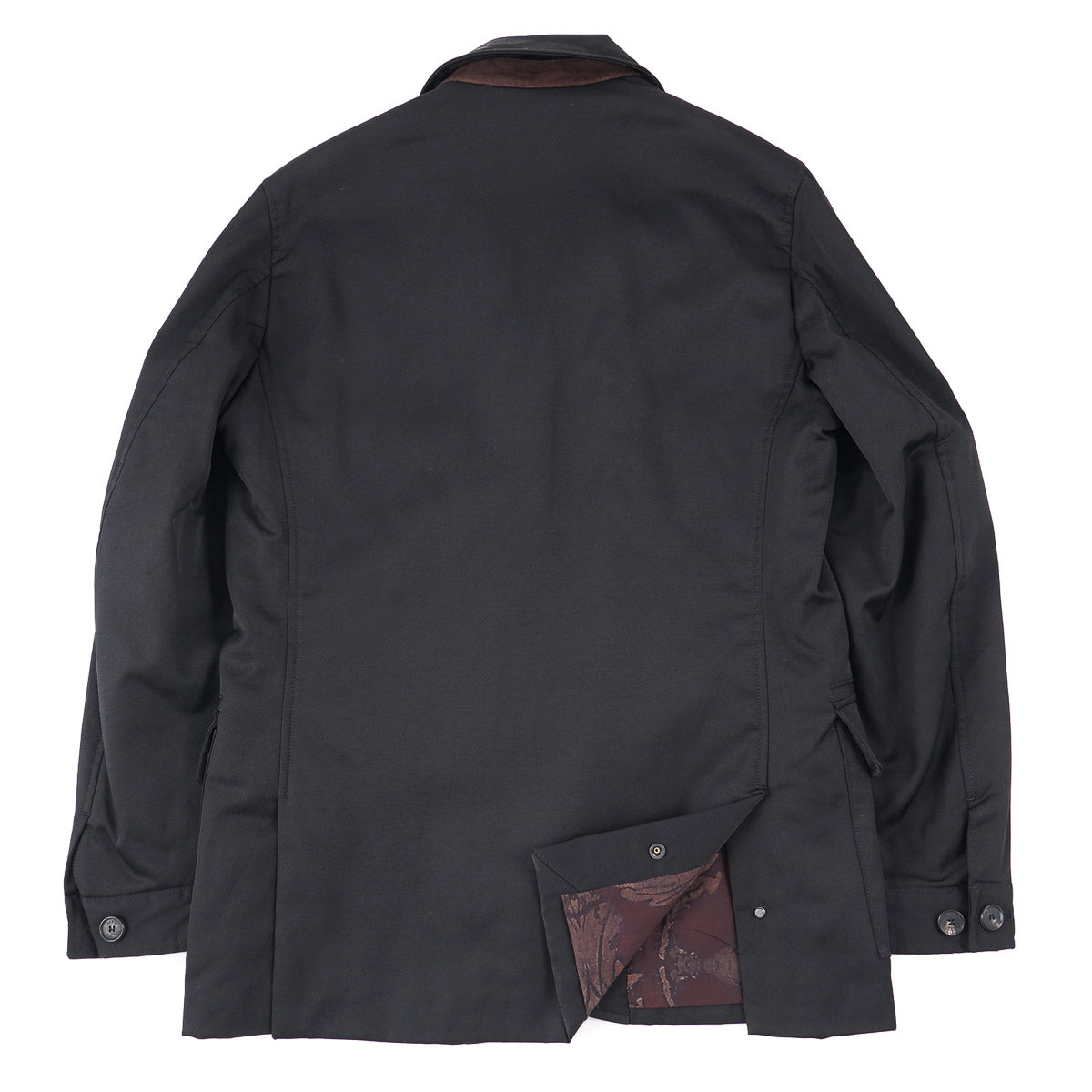 Manto Technical Fabric Outerwear Blazer - Top Shelf Apparel