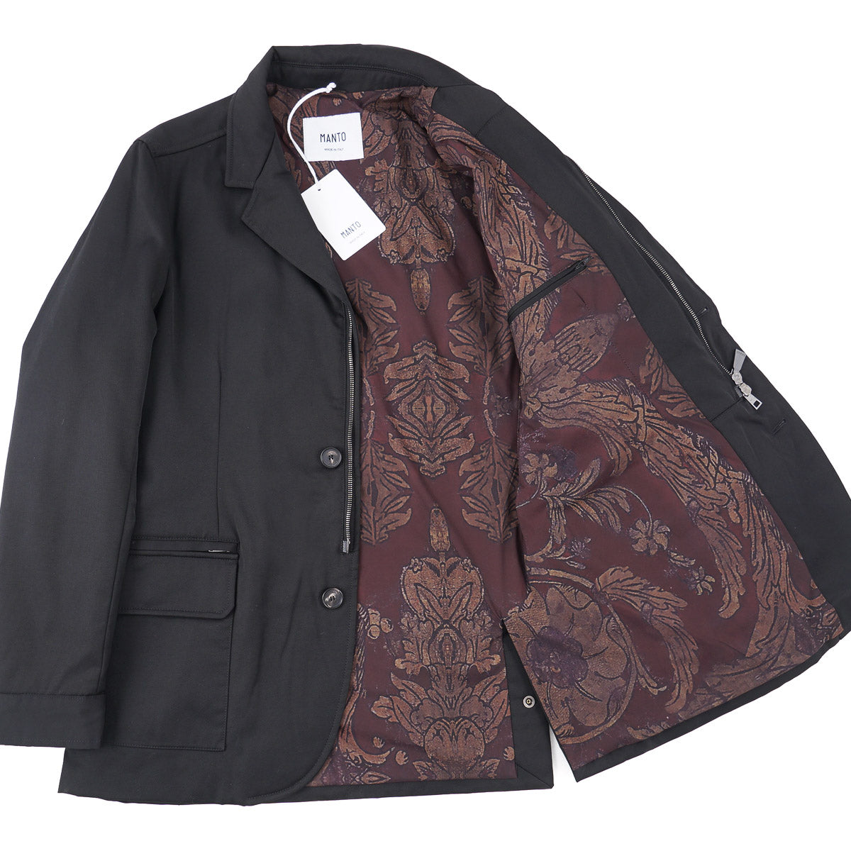 Manto Technical Fabric Outerwear Blazer - Top Shelf Apparel
