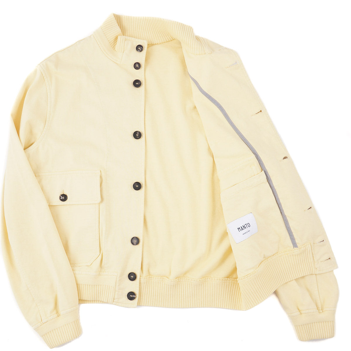 Manto 'Verri' Cotton Bomber Jacket - Top Shelf Apparel