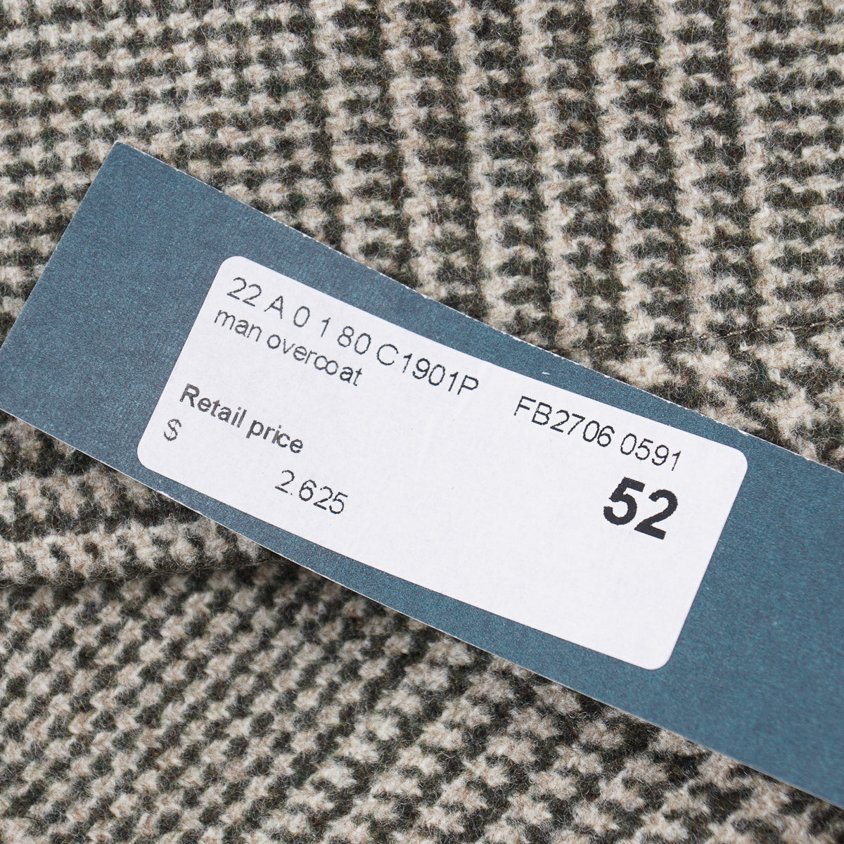Boglioli Glen Check Wool Overcoat - Top Shelf Apparel