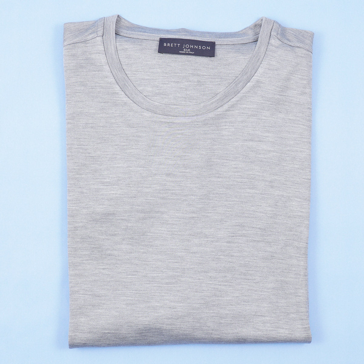 Brett Johnson Superfine Silk T-Shirt