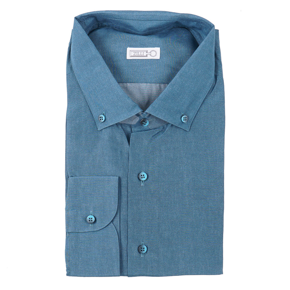 Zilli Lightweight Silk-Cotton Shirt 18 Zilli Lightweight Silk-Cotton Shirt 18