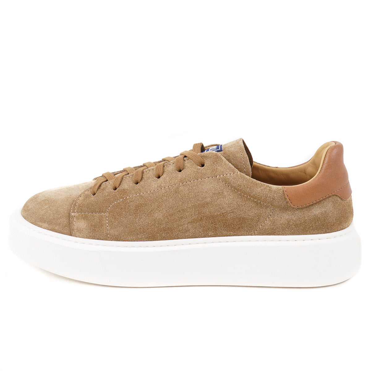 Fedeli Nappa Suede Low-Top Sneakers - Top Shelf Apparel