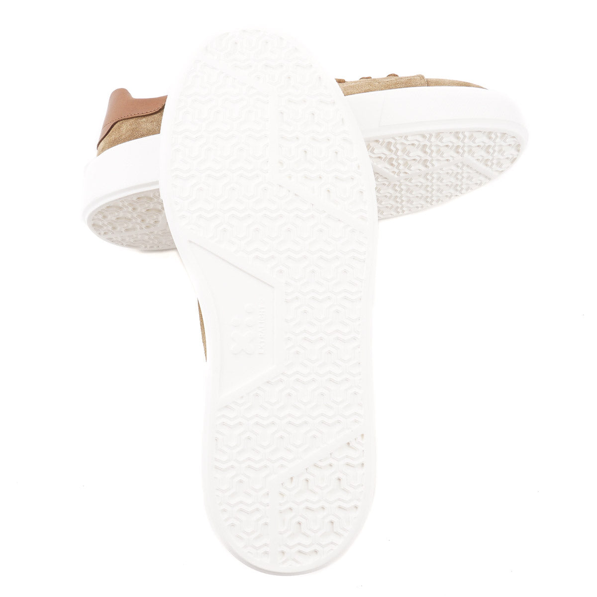 Fedeli Nappa Suede Low-Top Sneakers - Top Shelf Apparel