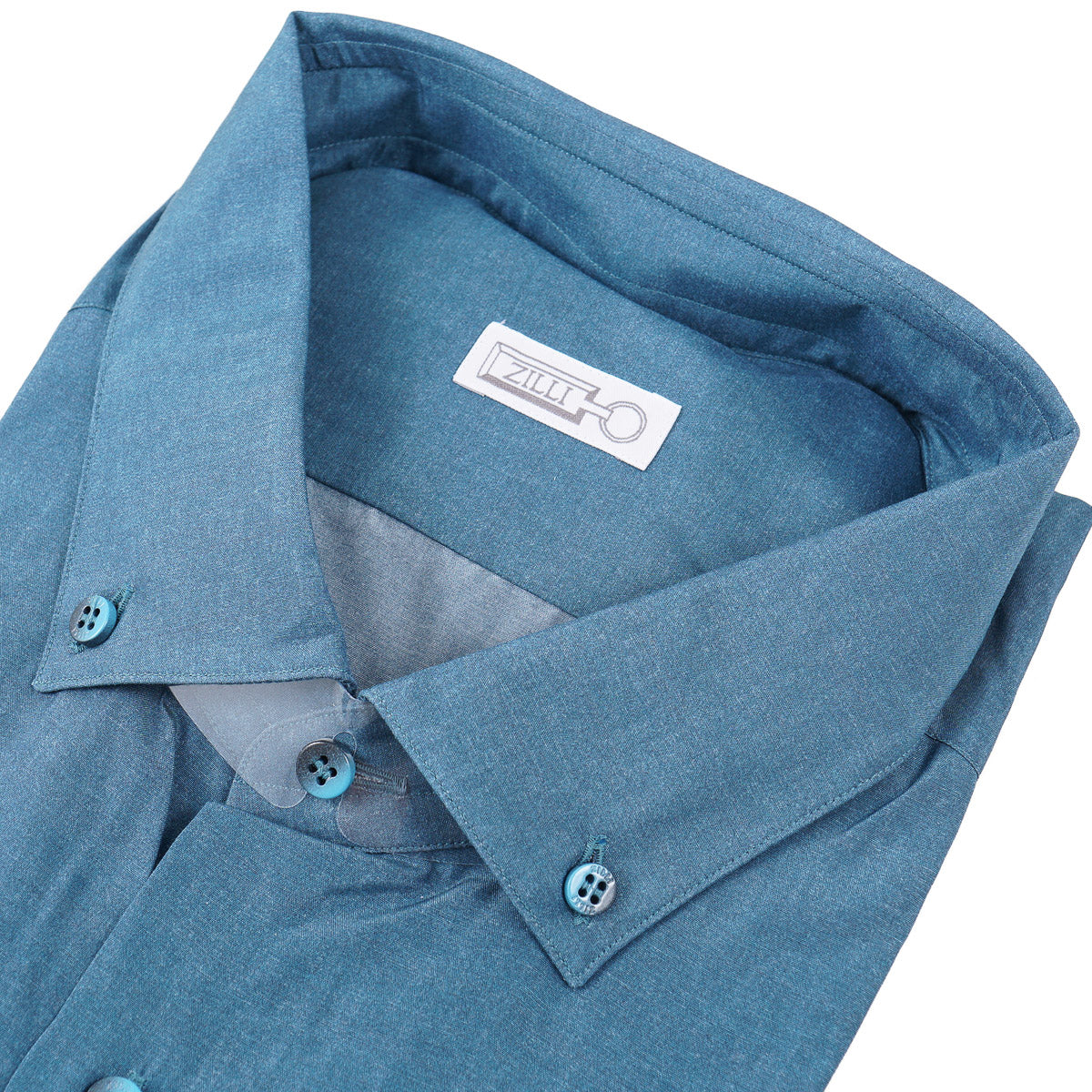 Zilli Lightweight Silk-Cotton Shirt - Top Shelf Apparel