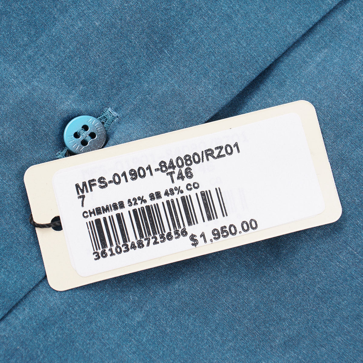 Zilli Lightweight Silk-Cotton Shirt - Top Shelf Apparel