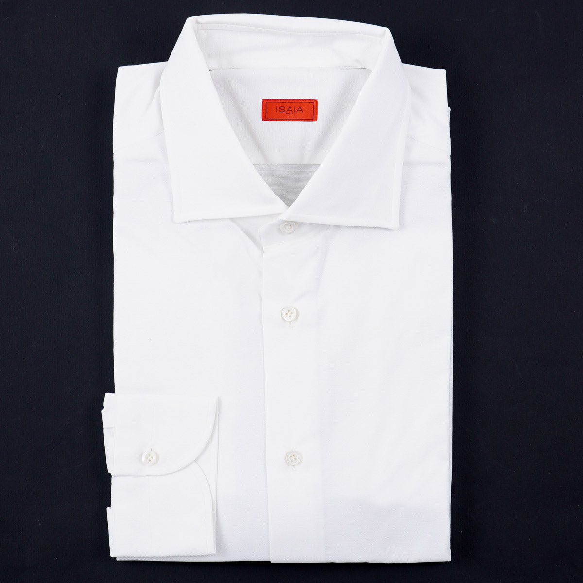 Isaia Tailored-Fit 'Mix' Cotton Shirt - Top Shelf Apparel