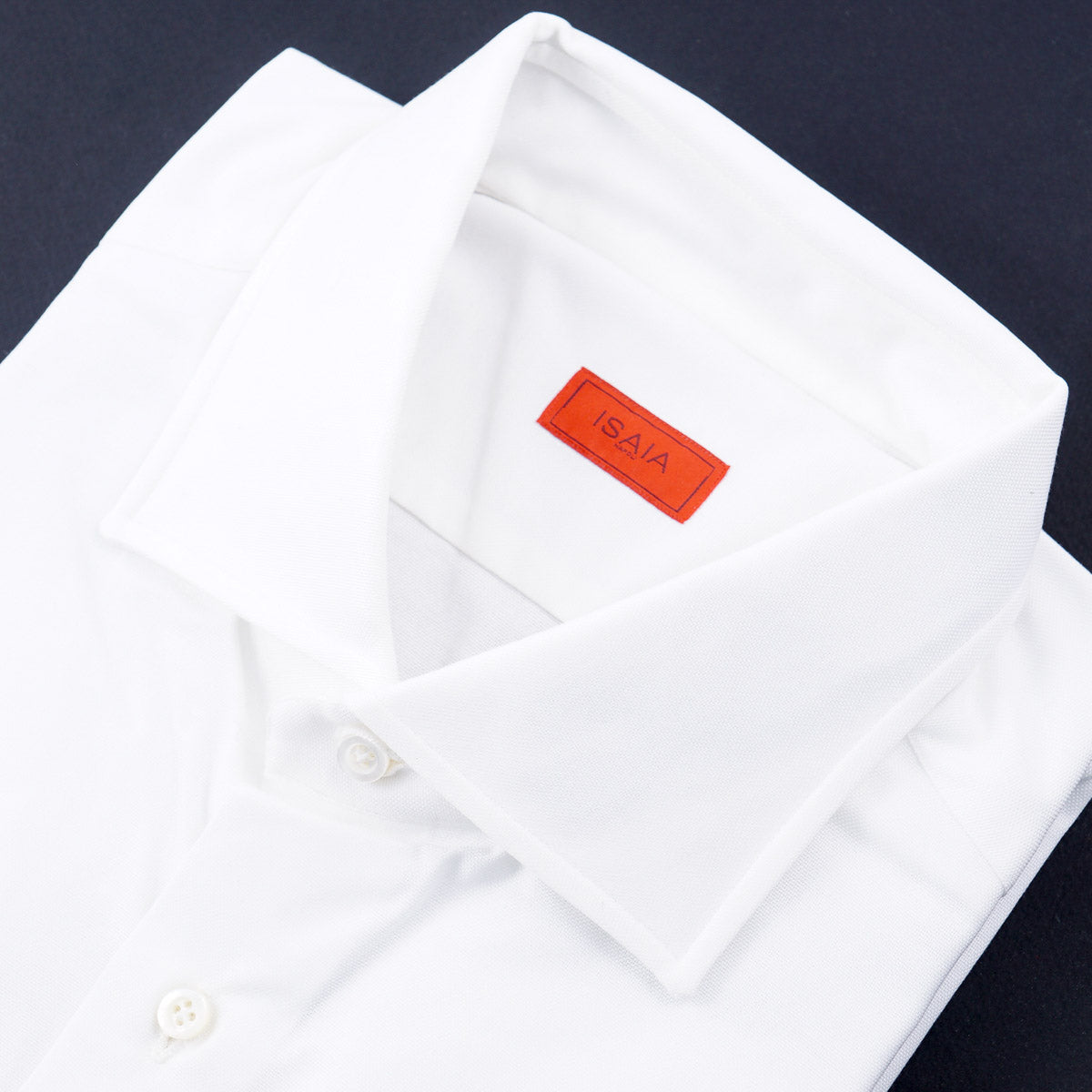 Isaia Tailored-Fit 'Mix' Cotton Shirt - Top Shelf Apparel
