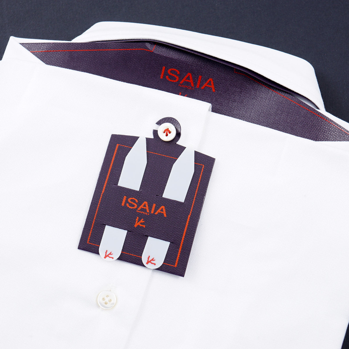 Isaia Tailored-Fit 'Mix' Cotton Shirt - Top Shelf Apparel