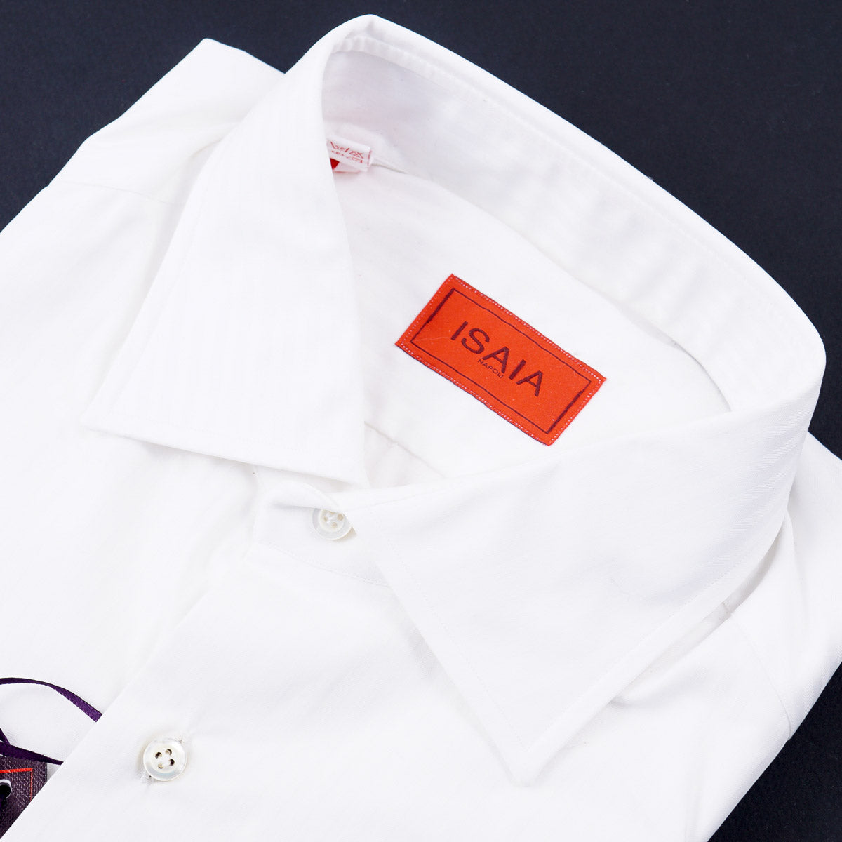 Isaia Tailored-Fit 'Mix' Dress Shirt - Top Shelf Apparel