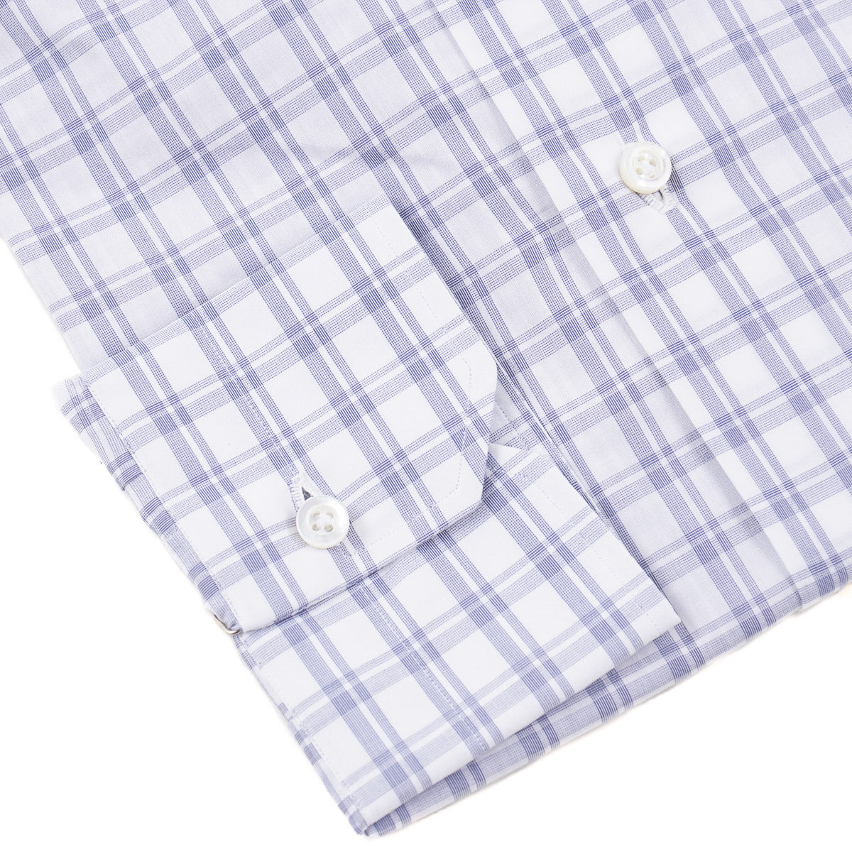 Isaia Tailored-Fit 'Mix' Cotton Shirt - Top Shelf Apparel