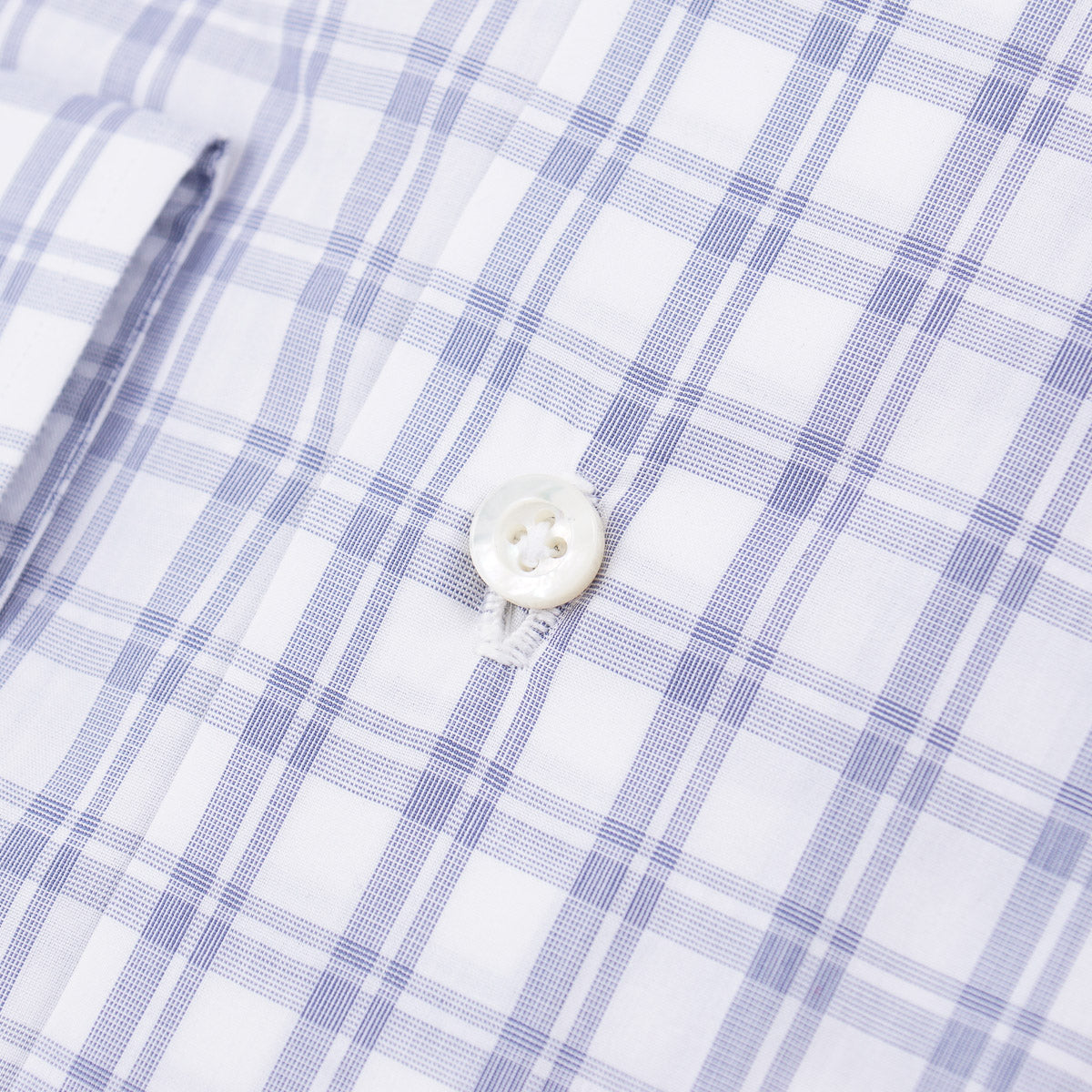 Isaia Tailored-Fit 'Mix' Cotton Shirt - Top Shelf Apparel