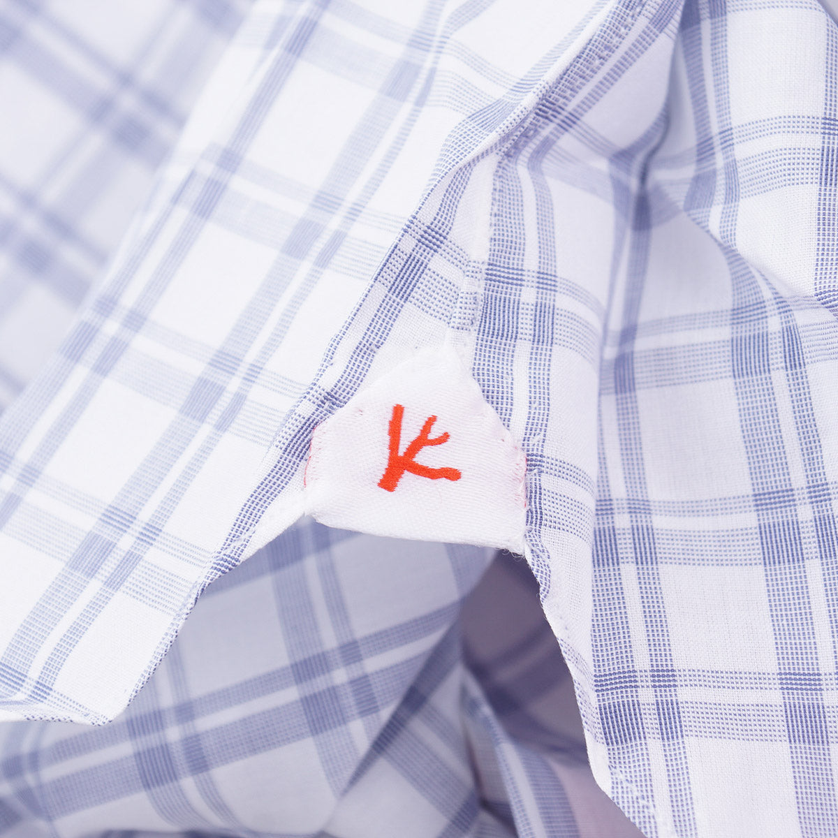 Isaia Tailored-Fit 'Mix' Cotton Shirt - Top Shelf Apparel