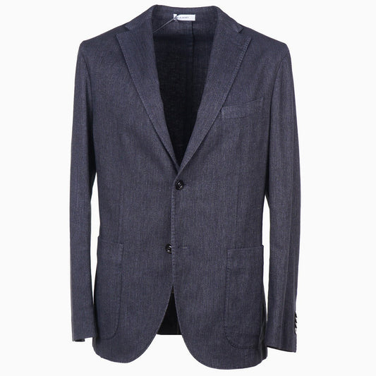 Boglioli Cotton-Linen 'K Jacket' - Top Shelf Apparel