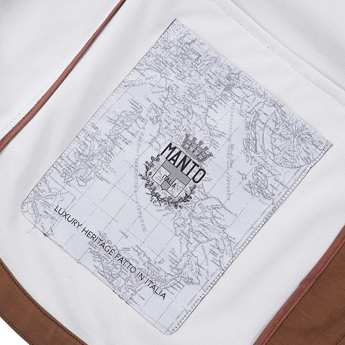 Manto Super 150s Jersey Wool-Silk Jacket