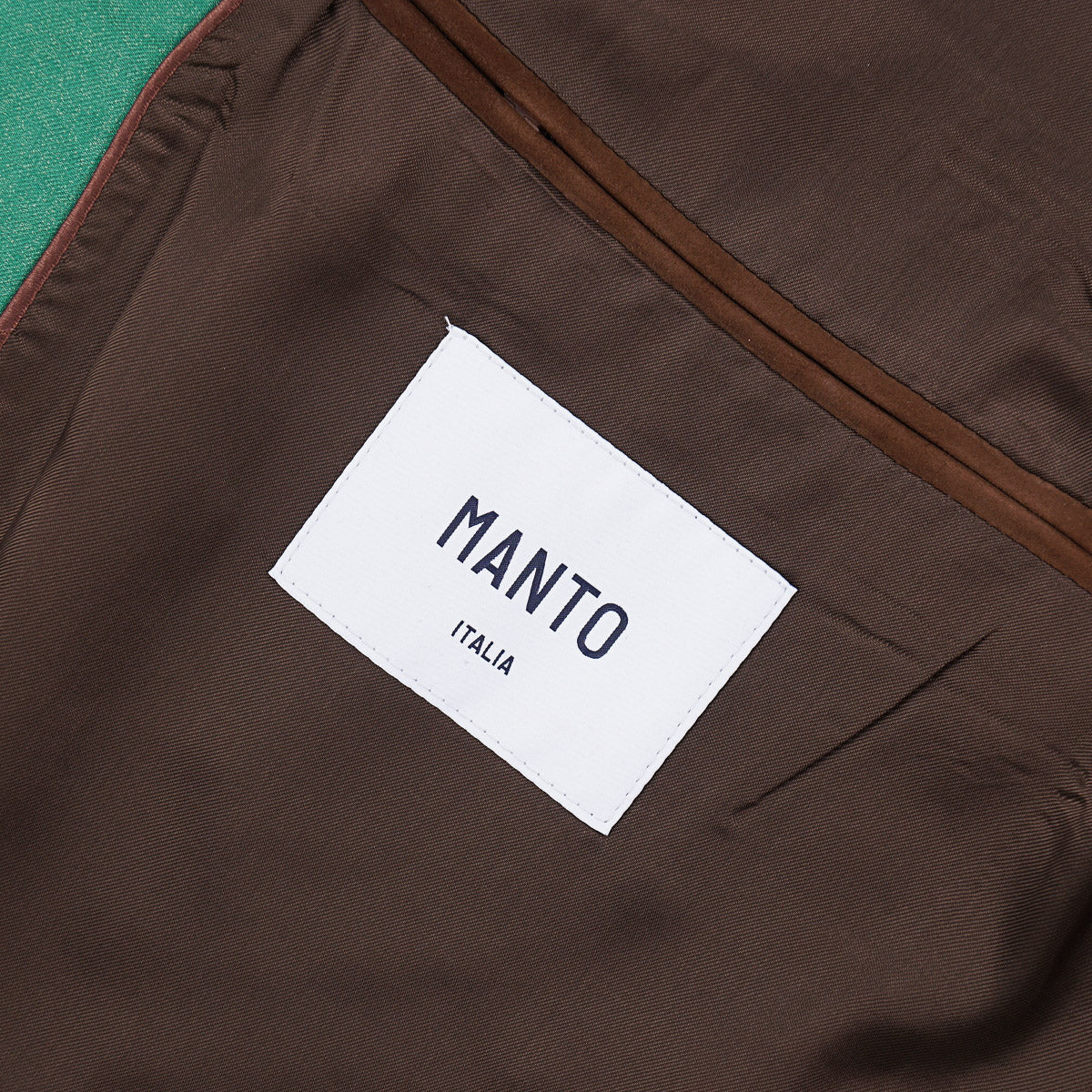 Manto Light Wool-Silk Blazer Jacket