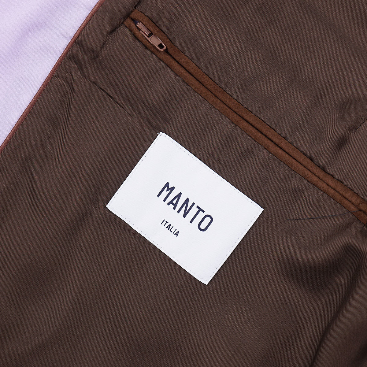 Manto Light Wool-Silk Blazer Jacket