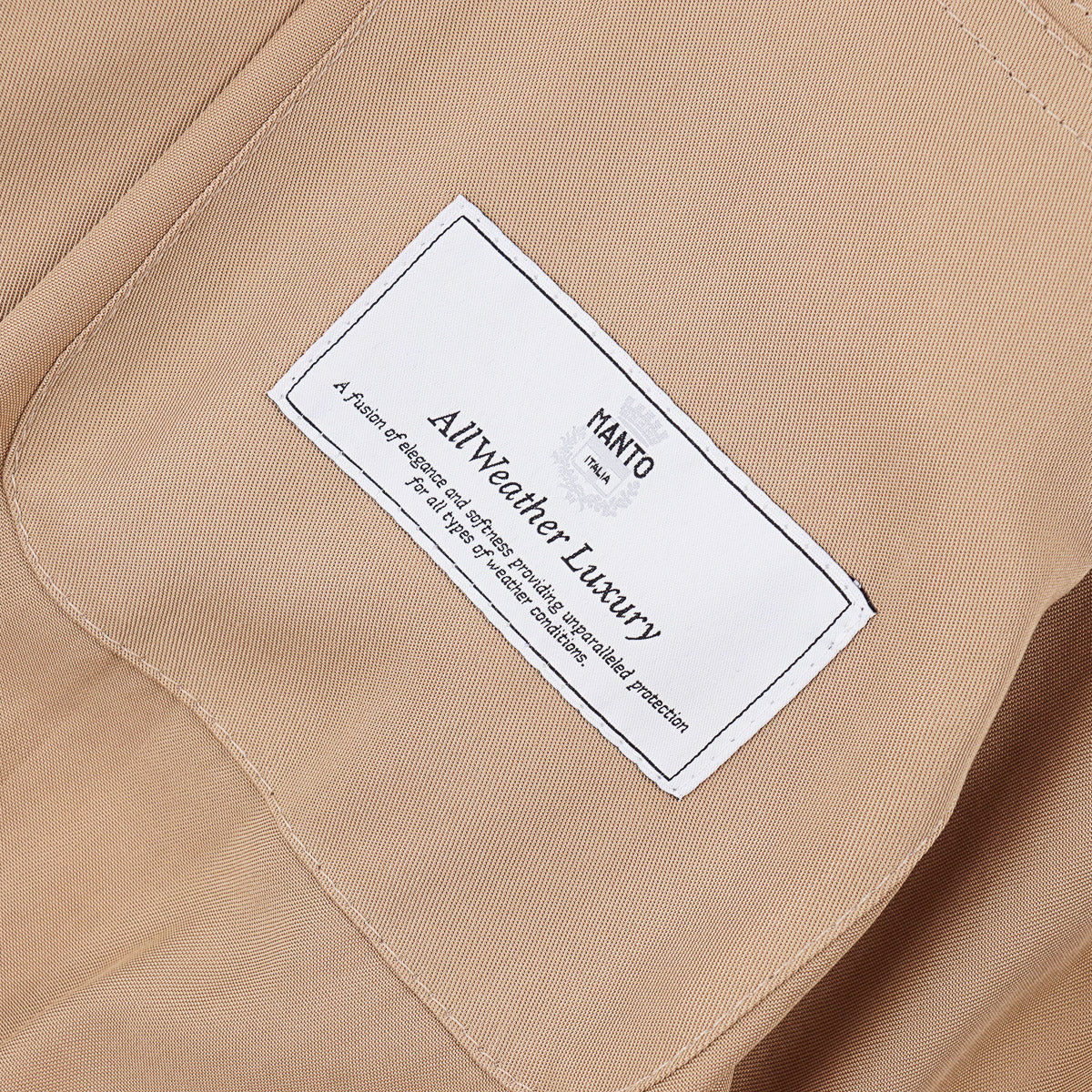 Manto 'Ros' Technical Fabric Field Jacket