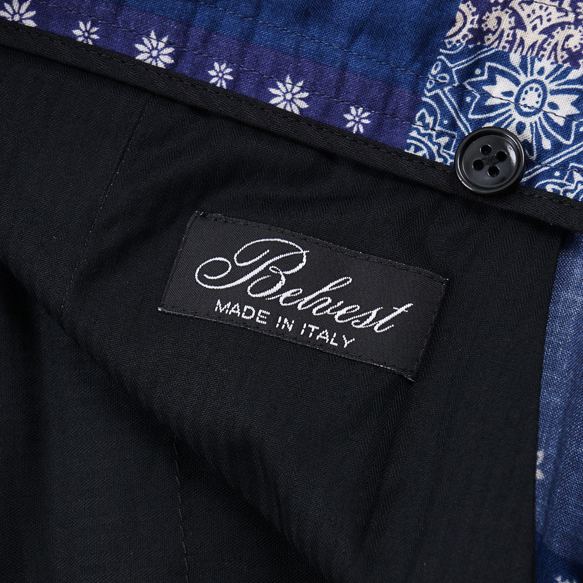 Belvest Lightweight Cotton Drawstring Pants