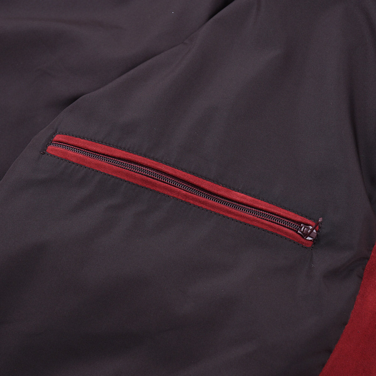 Manto Lambskin Suede 'Jean' Jacket