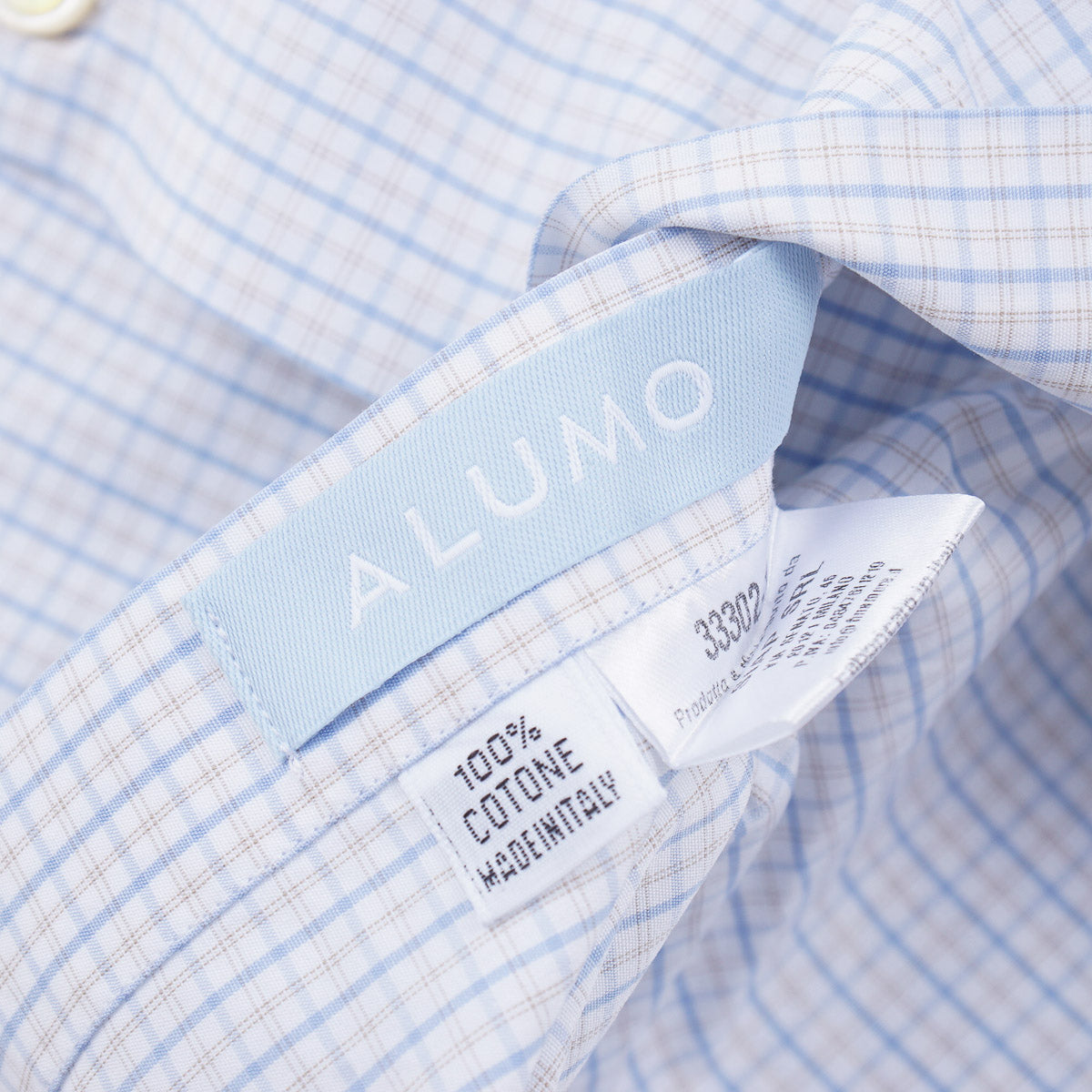 Finamore Extrafine Alumo Cotton Shirt