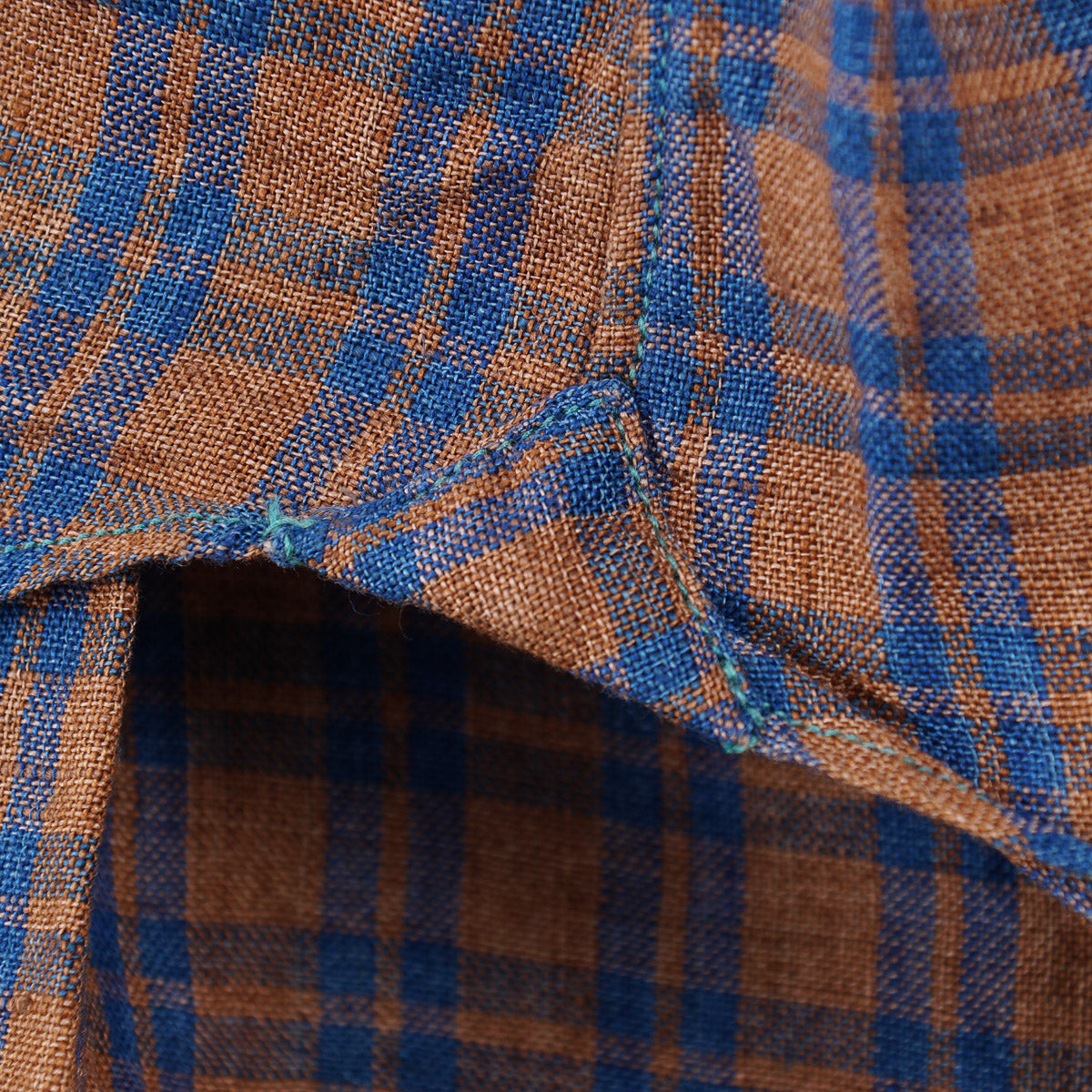 Sannino Slim-Fit Linen Dress Shirt