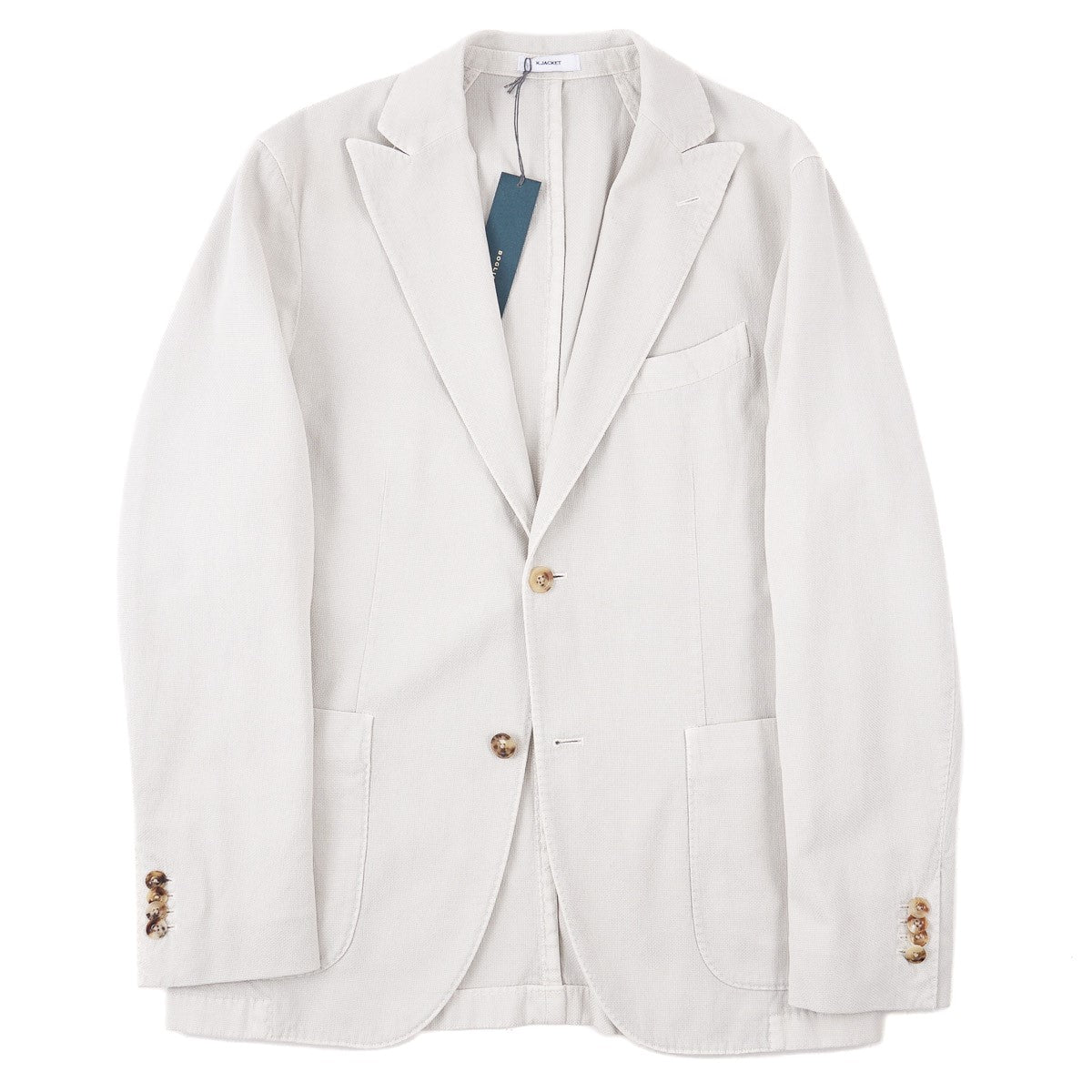 Boglioli Hopsack Cotton-Silk 'K Jacket' - Top Shelf Apparel