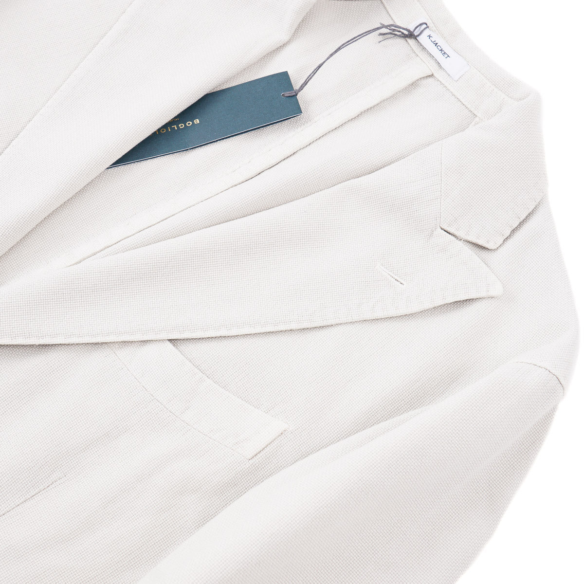 Boglioli Hopsack Cotton-Silk 'K Jacket' - Top Shelf Apparel