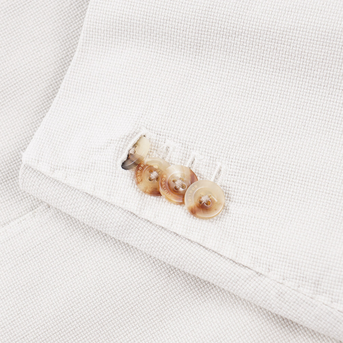 Boglioli Hopsack Cotton-Silk 'K Jacket' - Top Shelf Apparel