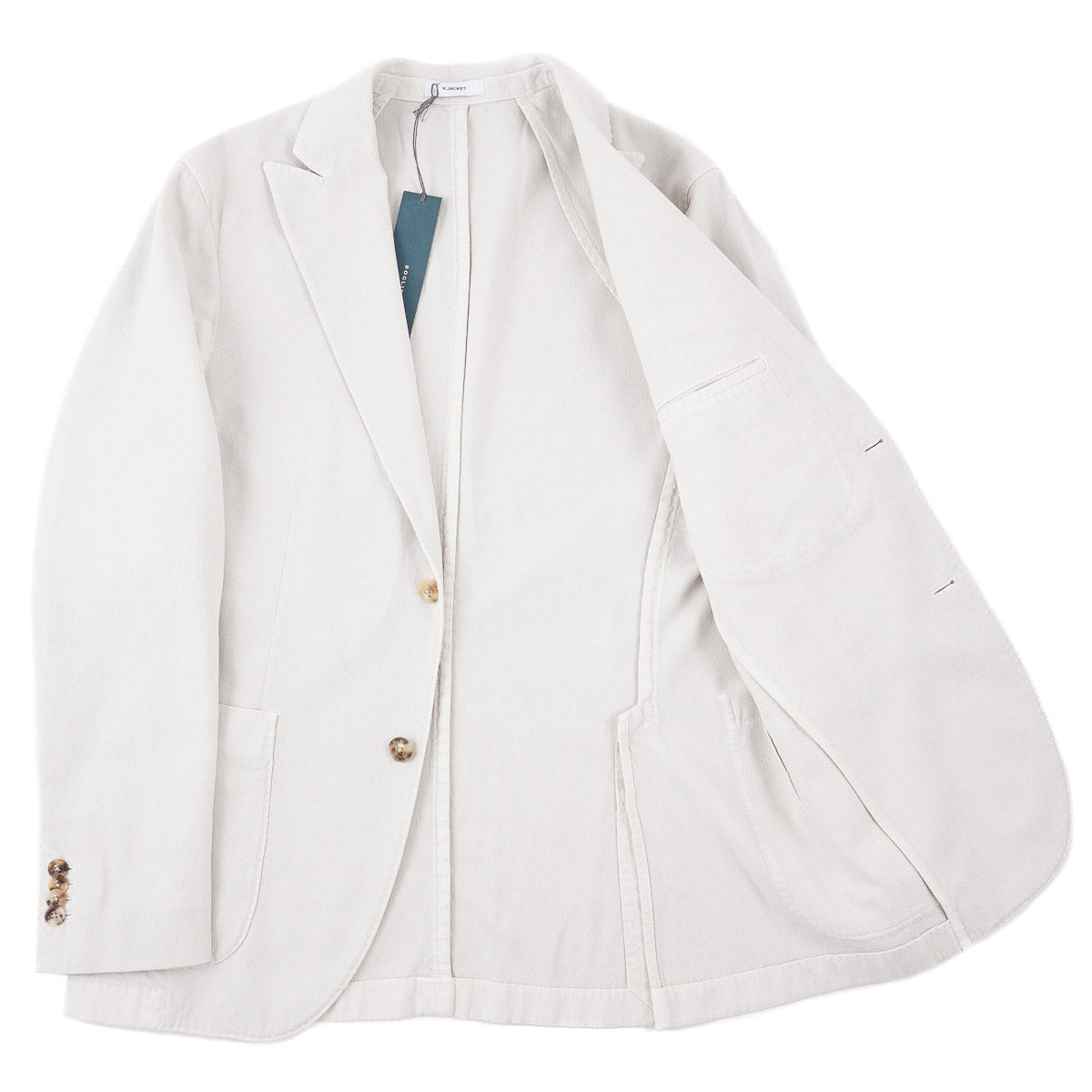 Boglioli Hopsack Cotton-Silk 'K Jacket' - Top Shelf Apparel