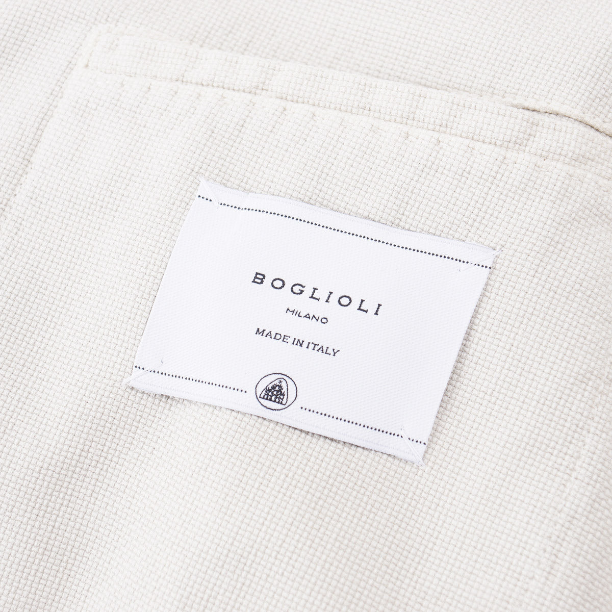 Boglioli Hopsack Cotton-Silk 'K Jacket' - Top Shelf Apparel