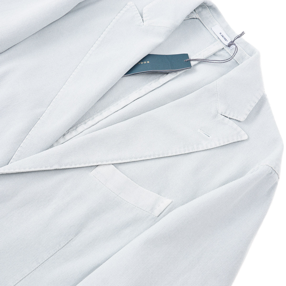 Boglioli Hopsack Cotton-Silk 'K Jacket' - Top Shelf Apparel