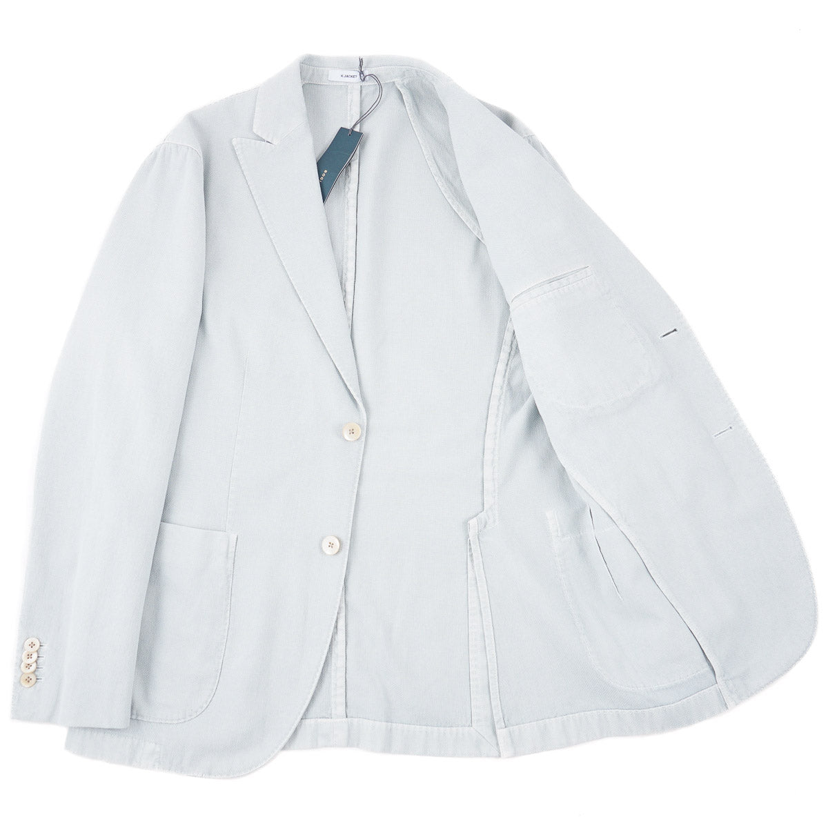 Boglioli Hopsack Cotton-Silk 'K Jacket' - Top Shelf Apparel