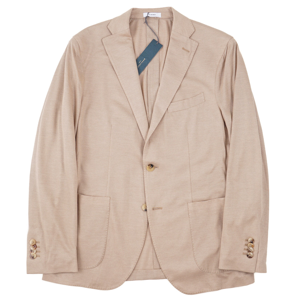 Boglioli Lightweight Cashmere-Silk 'K-Jacket' - Top Shelf Apparel