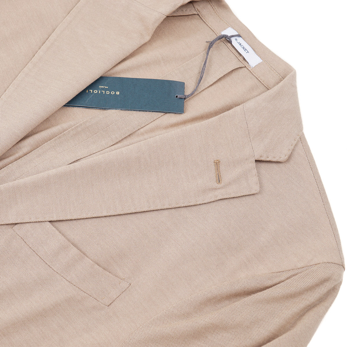 Boglioli Lightweight Cashmere-Silk 'K-Jacket' - Top Shelf Apparel