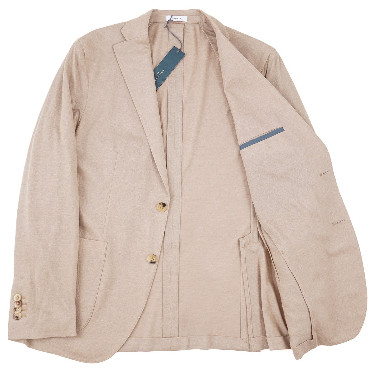 Boglioli Lightweight Cashmere-Silk 'K-Jacket' - Top Shelf Apparel