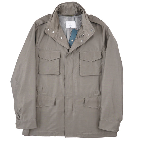 Boglioli Technical Cotton-Nylon Field Jacket - Top Shelf Apparel