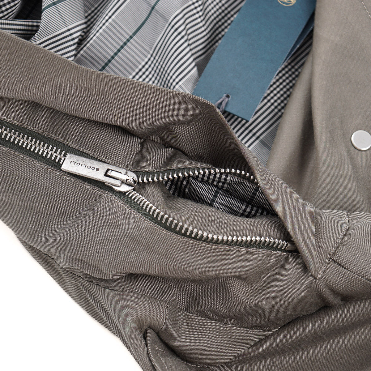 Boglioli Technical Cotton-Nylon Field Jacket - Top Shelf Apparel