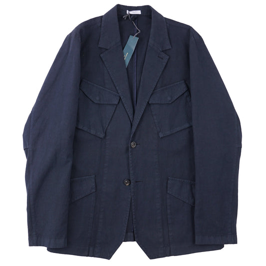 Boglioli Cotton-Linen Field Blazer - Top Shelf Apparel