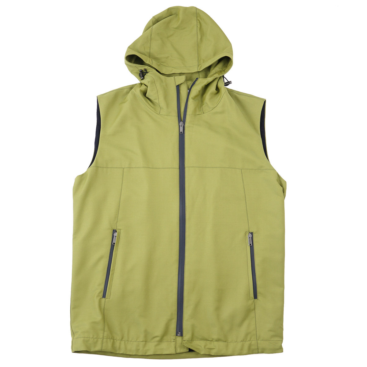 Boglioli Cashmere-Lined Tech Wool Vest - Top Shelf Apparel