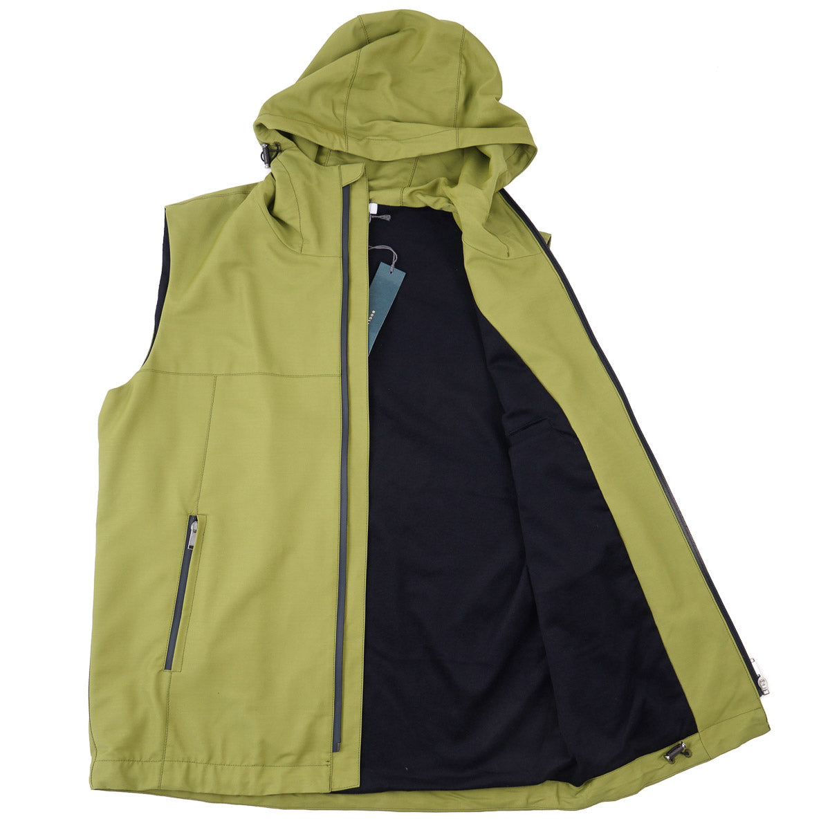 Boglioli Cashmere-Lined Tech Wool Vest - Top Shelf Apparel
