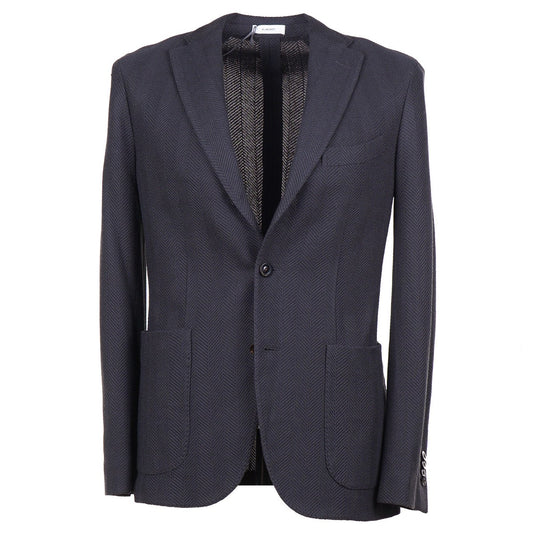 Boglioli Wool-Silk-Cotton 'K Jacket' - Top Shelf Apparel
